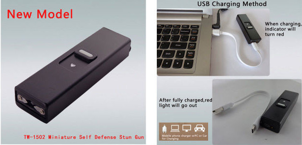 Manufacturer Wholesale Slef Defense Product Mini Pocket Stun Gun