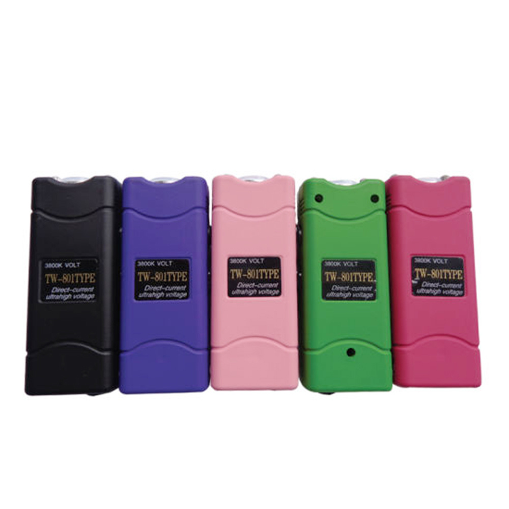 Portable Mini Stun Guns for Personal Security 801