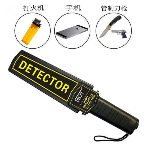 Security Scanner Detectors Wall Body Portable Machine Gold High Industrial Scanners Professional Handheld Metal Detector