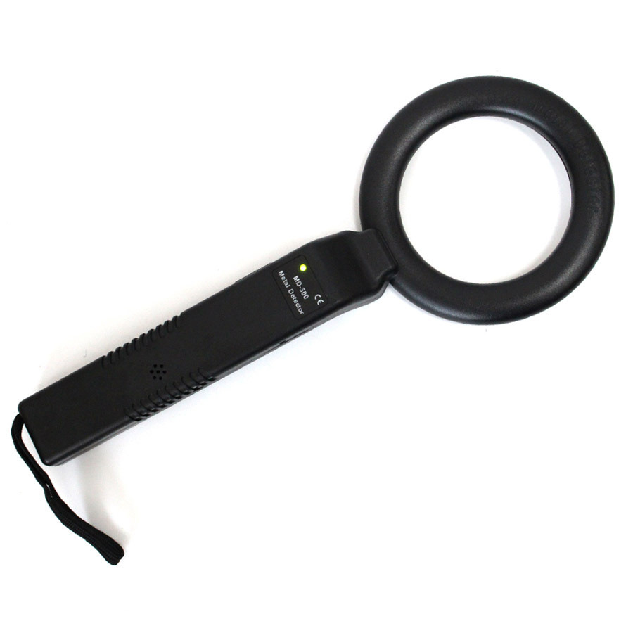 High Sensitivity MD300 Hand Held Metal Detector Security Metal Detector