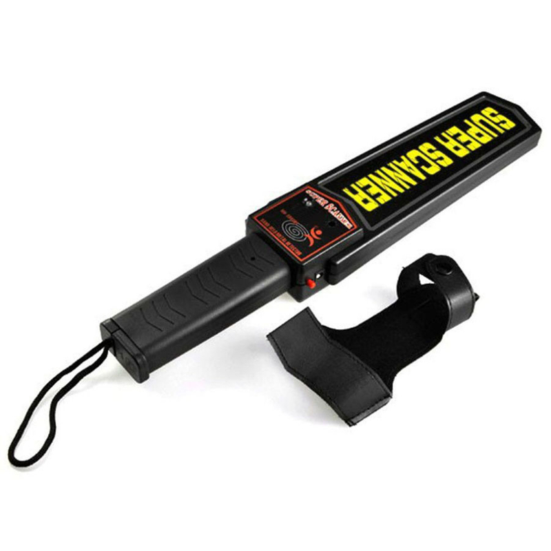 Security Depth Hand-Held Decetor Underground 5m Scanner Alarm Tracker Seeker 10 Meter Basic Handheld Metal Detector