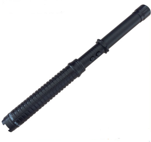 Self Defense Flashlight Torch with Lighter and Shock