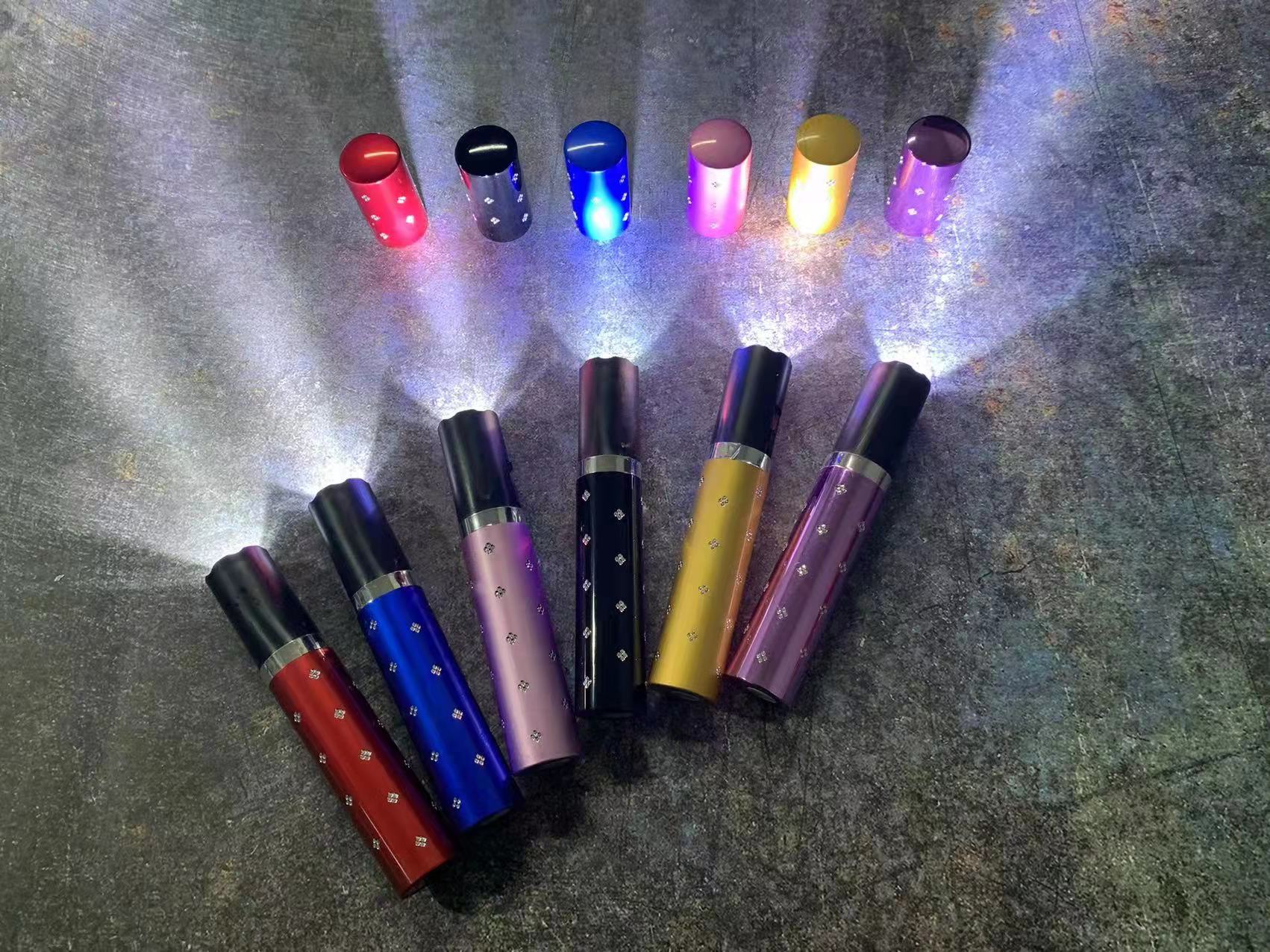 LIPSTICK Powerful Electrical Self Defense Shocking Stun Guns for Girls (1112)