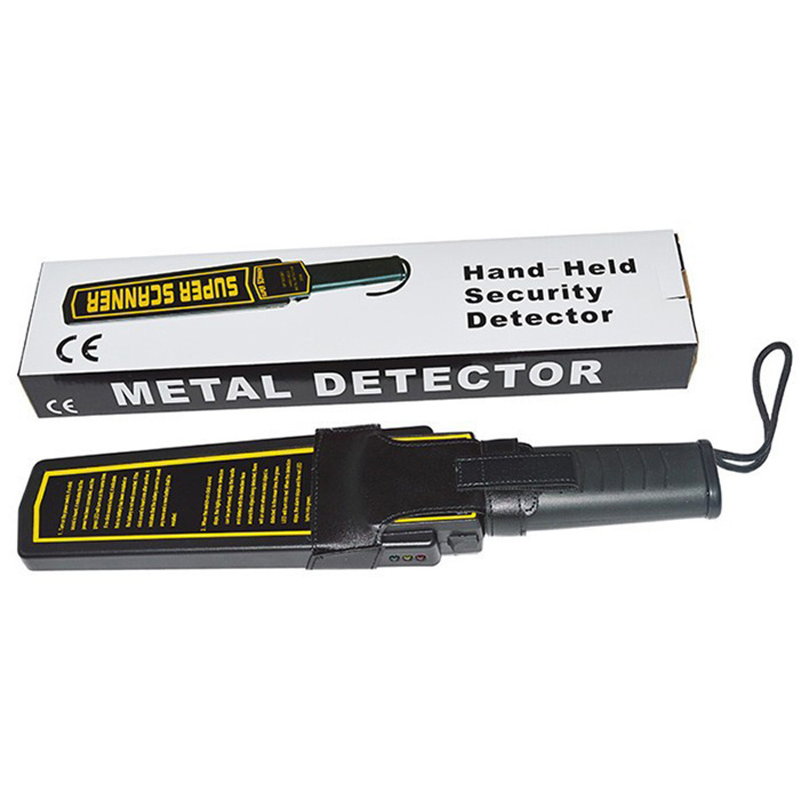 Hand Held Wsecurity Metal Detector Portable Handheld Metal Detector