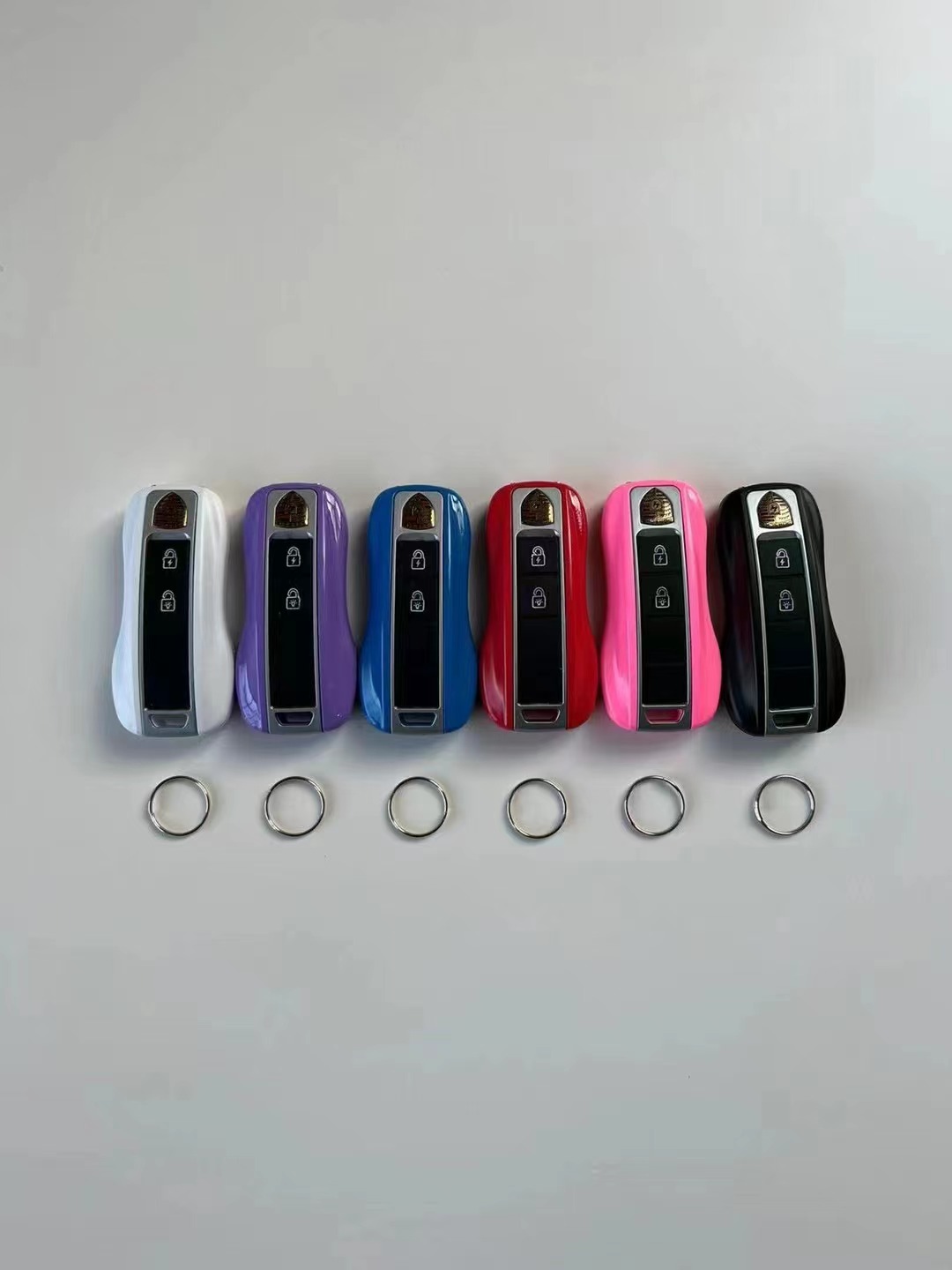 Mini Portable Pocket Electric Shocker Self Defense Keychain Stun Guns