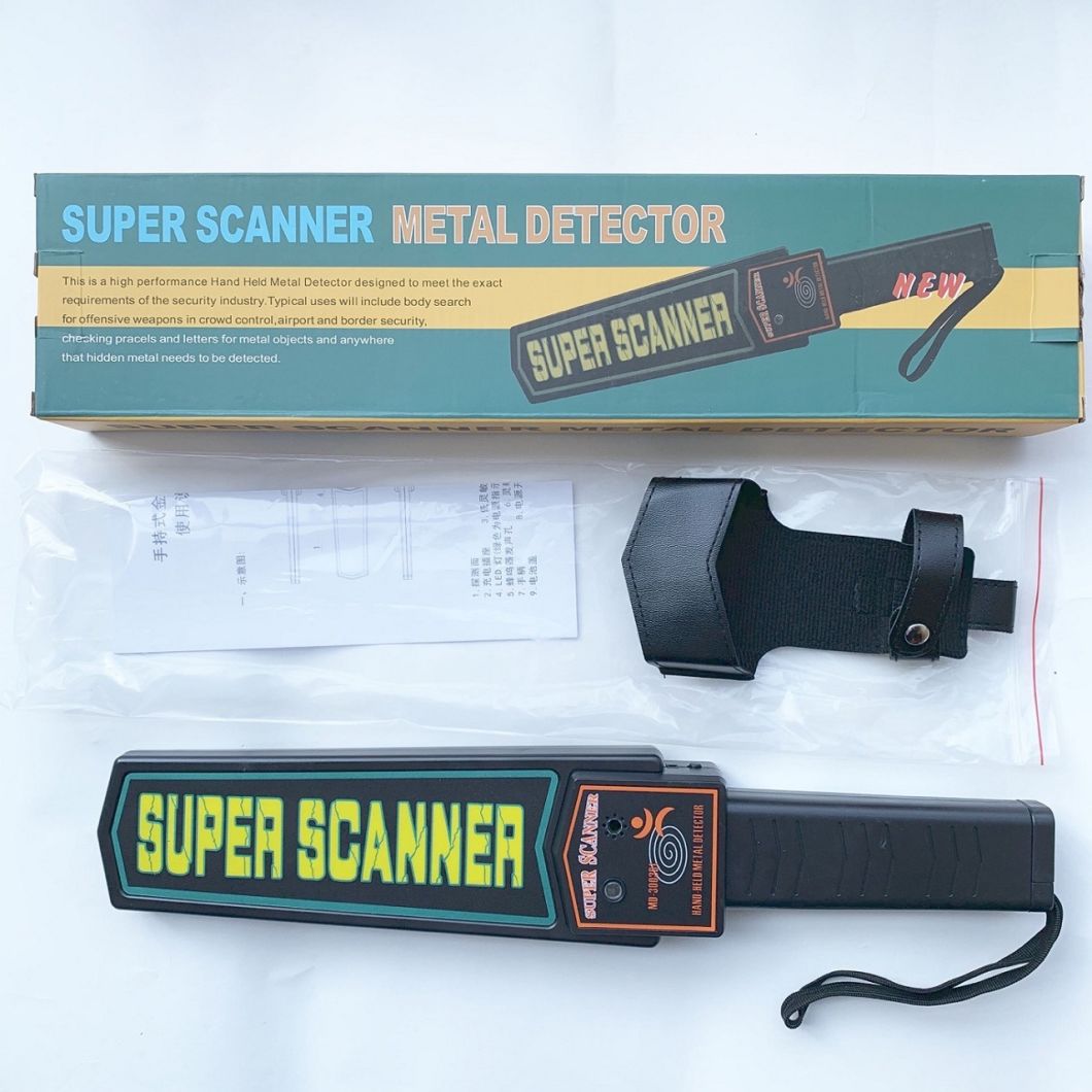 Security Depth Hand-Held Decetor Underground 5m Scanner Alarm Tracker Seeker 10 Meter Basic Handheld Metal Detector