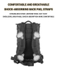 Customized Multicolor 45lhiking Backpack 900d Polyester Tactical Backpack