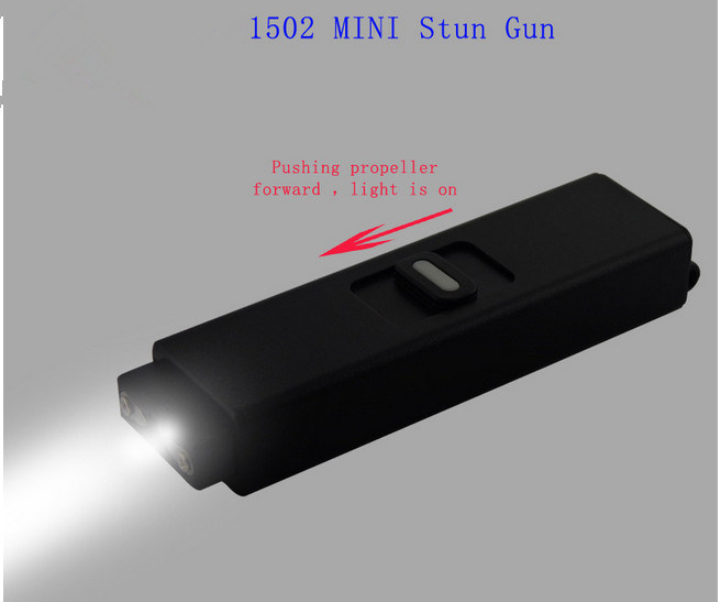 Manufacturer Wholesale Slef Defense Product Mini Pocket Stun Gun